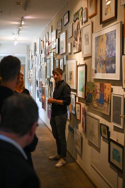 Ausstellungsrundgang