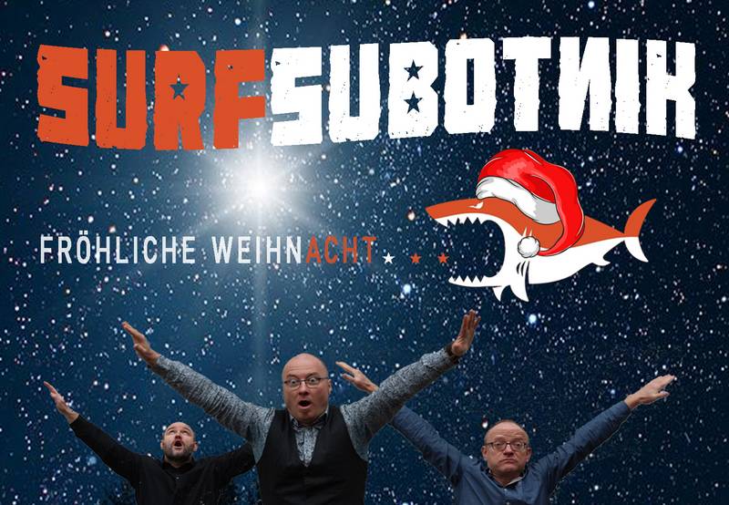 Surfsubotnik Fröhliche Weihnacht