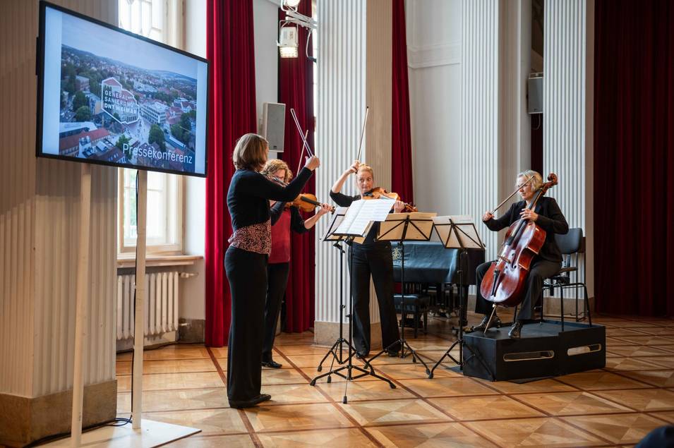 Das Amalia Quartett mit Felix Mendelssohn-Bartholdy Das Amalia Quartett mit Felix Mendelssohn-Bartholdy