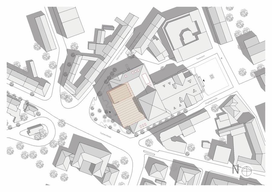 Lageplan ©Studio Qwertz Lageplan