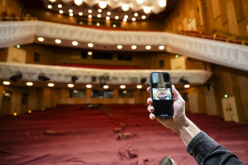 Zuschauersaal ©Foto: Thomas Müller Zuschauersaal