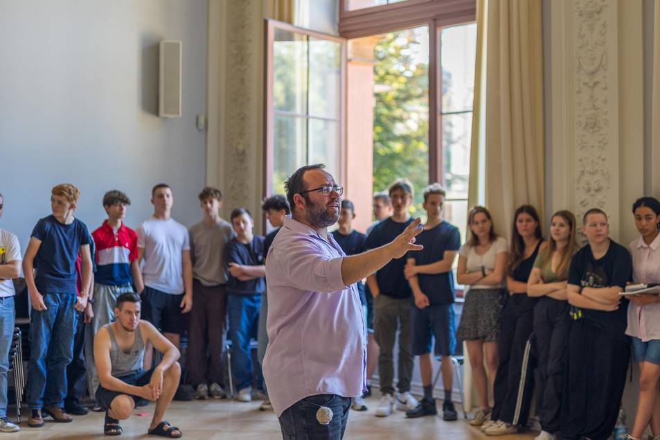 Andreas in der Au, kurz AIDA