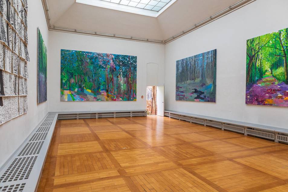 Blick in die Kunsthalle