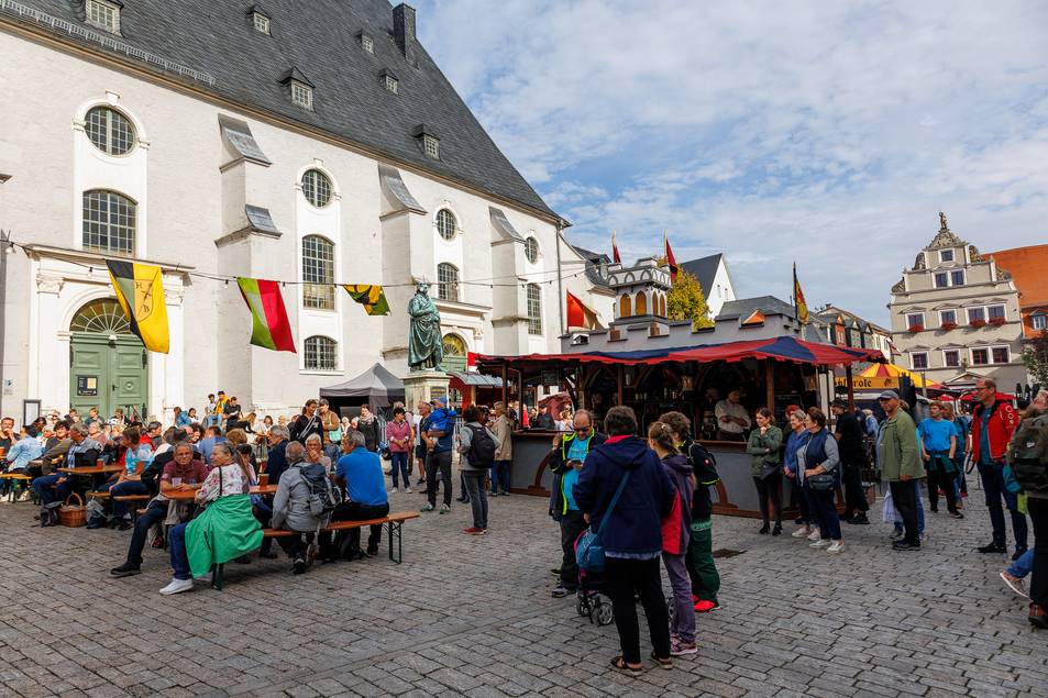 Zwiebelmarkt auf dem Herderplatz