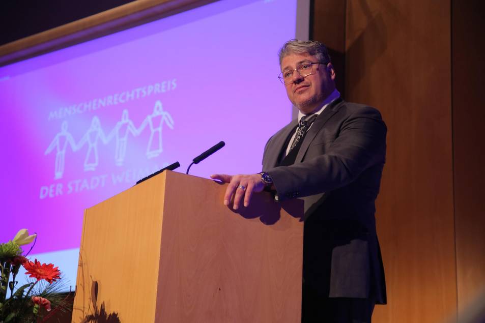 Roman Kühn, Direkter GfbV und Mitglied im Vergabebeirat.