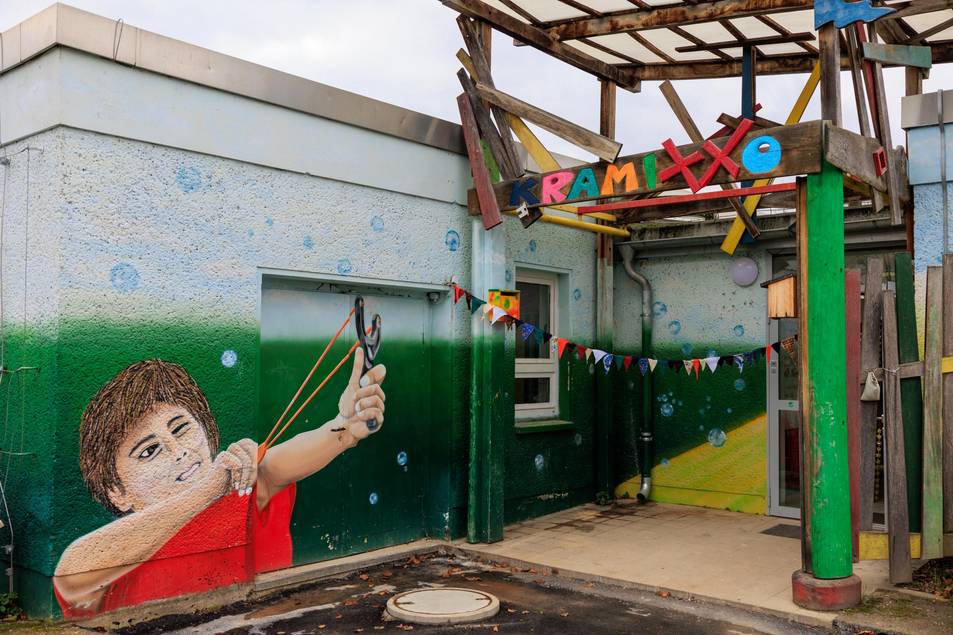 Die Nutzung als Jugendclub erfolgt seit Anfang der 2000-er Jahre.