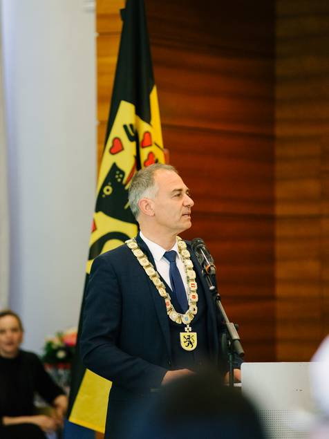 Oberbürgermeister Peter Kleine