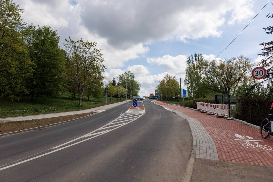 Blick nach Weimar-Nord