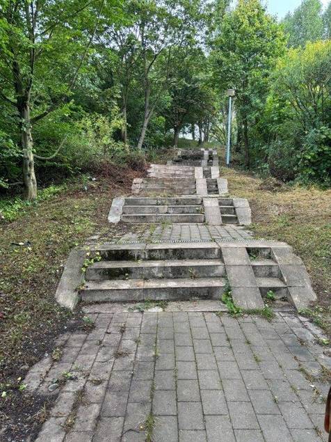 Zustand vor der Sanierung