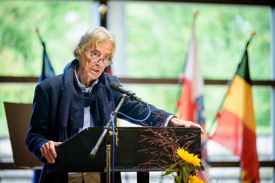 Der Weimar-Preis 2024 ging an Bernd Kauffmann