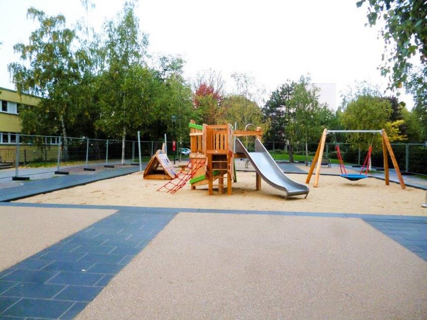 Spielplatz in der Warschauer Straße