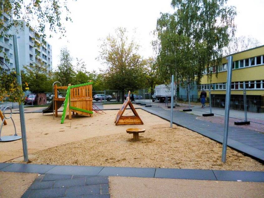 Spielplatz in der Warschauer Straße