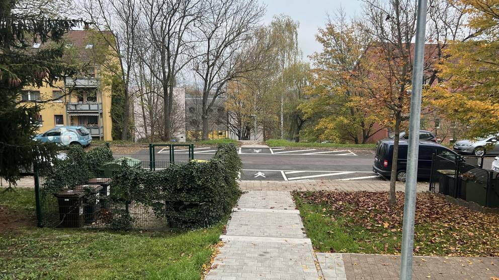 Vorgezogener Seitenraum Dr-Salvador-Allende-Straße