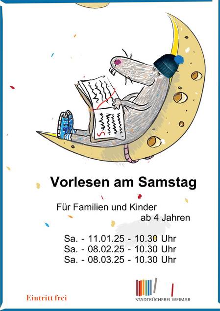 Vorlesen am Samstag