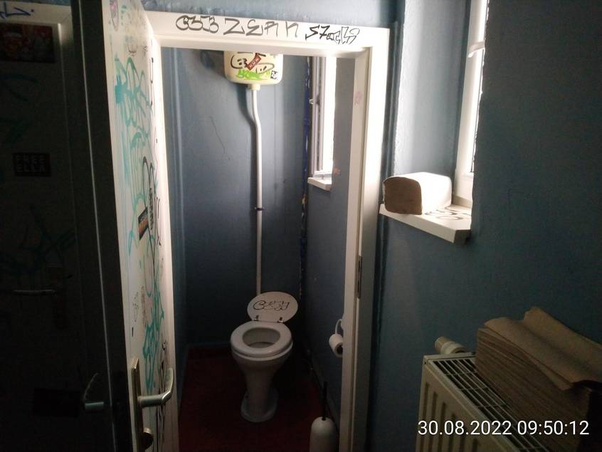 Zustand vor der Sanierung