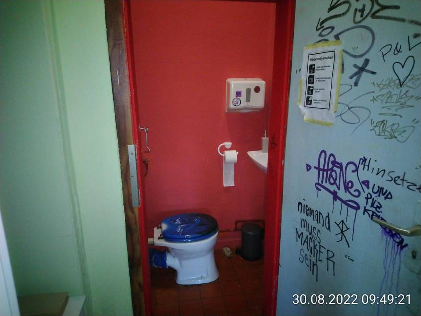 Zustand vor der Sanierung