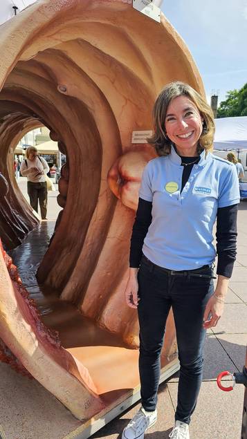 Dr. Isabelle Oberbeck, Amtsärztin und Leiterin des Weimarer Gesundheitsamtes