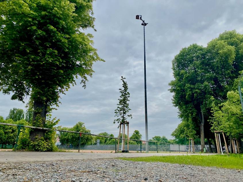 Bauarbeiten am Asbachkanal im Bereich des WIMARIA Stadions erfolgreich abgeschlossen