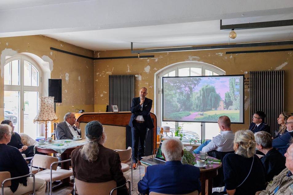 Oberbürgermeiste Peter Kleine