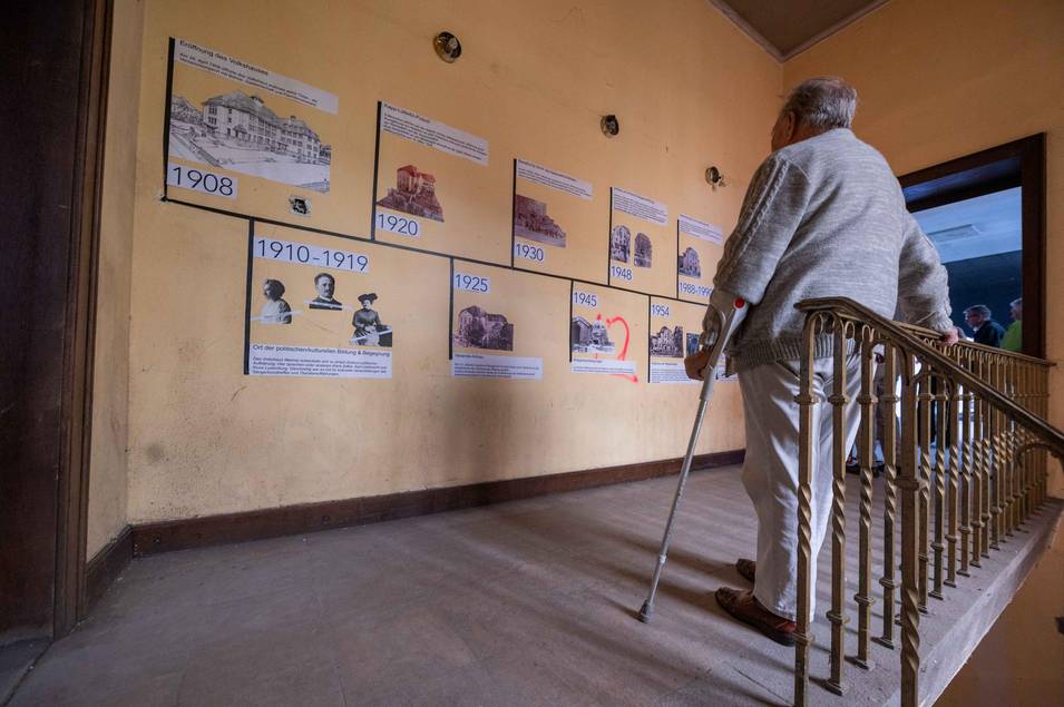 Im Rahmen des Tags des offenen Denkmals war das Volkshaus Weimar ein ganzes Wochenende lang für alle geöffnet.