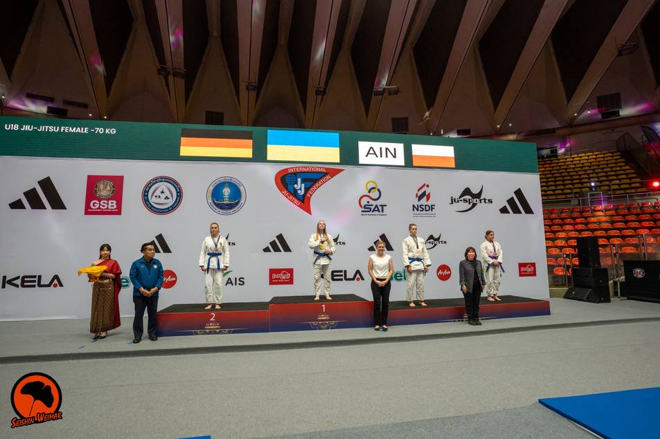 Siegerehrung in Bangkok