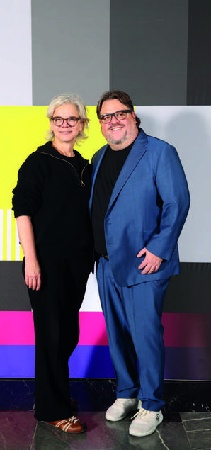 Festivalleitung Daniela Ginten und Urs Spörri