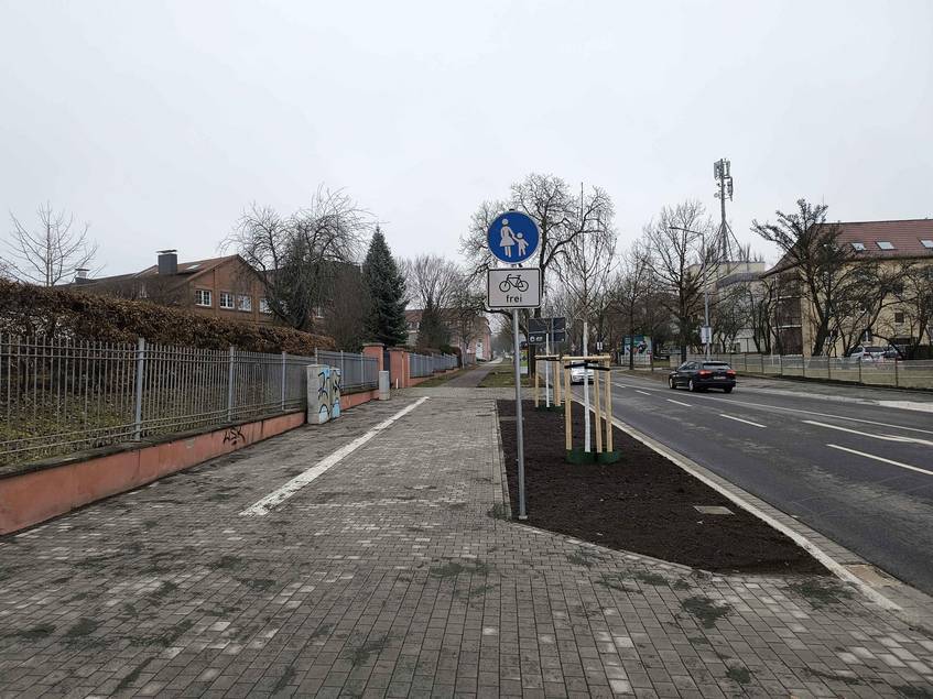 Mit der nun erfolgenden Verkehrsfreigabe ist die Gemeinschaftsmaßnahme abgeschlossen.