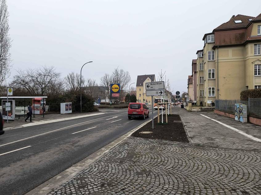 Mit der nun erfolgenden Verkehrsfreigabe ist die Gemeinschaftsmaßnahme abgeschlossen.