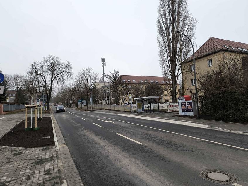 Mit der nun erfolgenden Verkehrsfreigabe ist die Gemeinschaftsmaßnahme abgeschlossen.