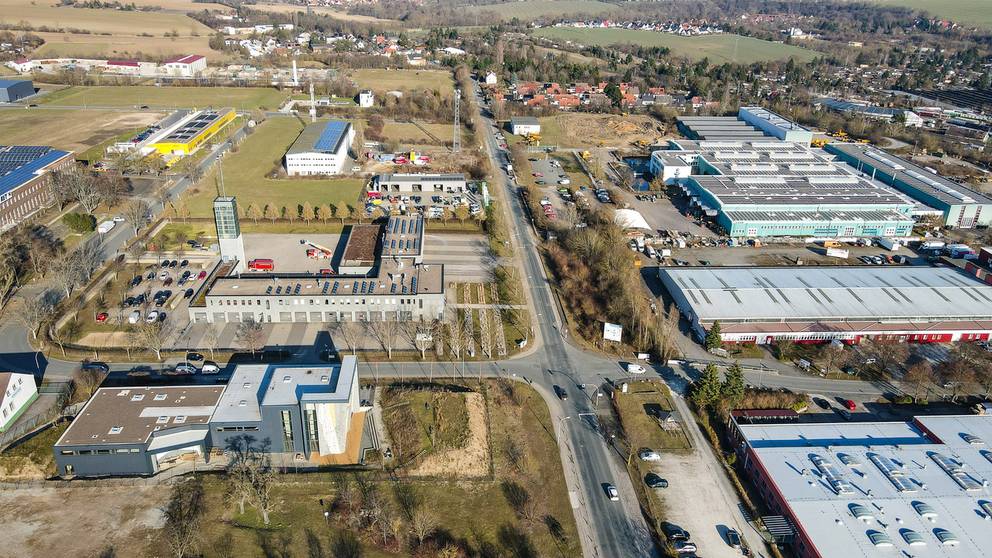 Gewerbegebiet Kromsdorfer Straße