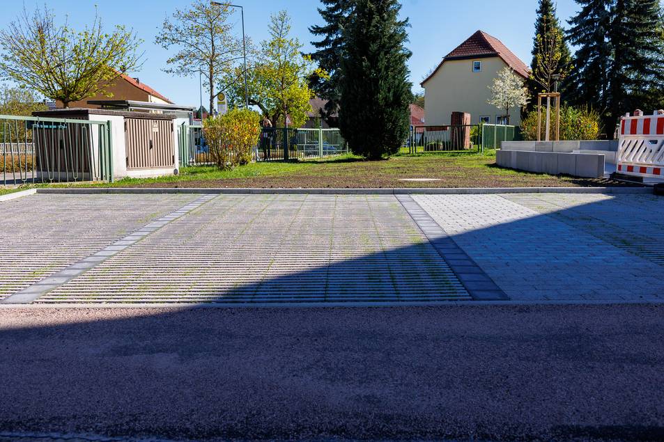 Aufwertung der Außenanlage