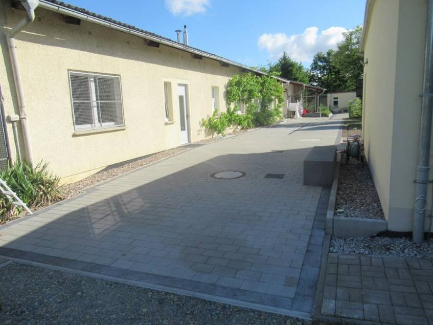 Neuer Zugangsbereich zum Katzenhaus ©Stadt Weimar Neuer Zugangsbereich zum Katzenhaus