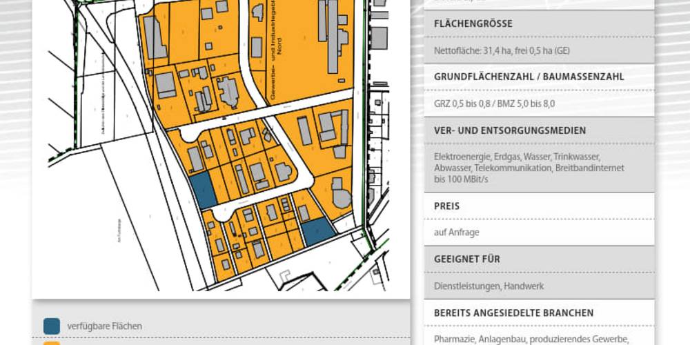 Gewerbegebiet Weimar Nord