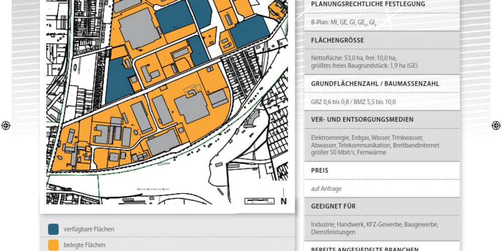 Gewerbegebiet Kromsdorfer Straße