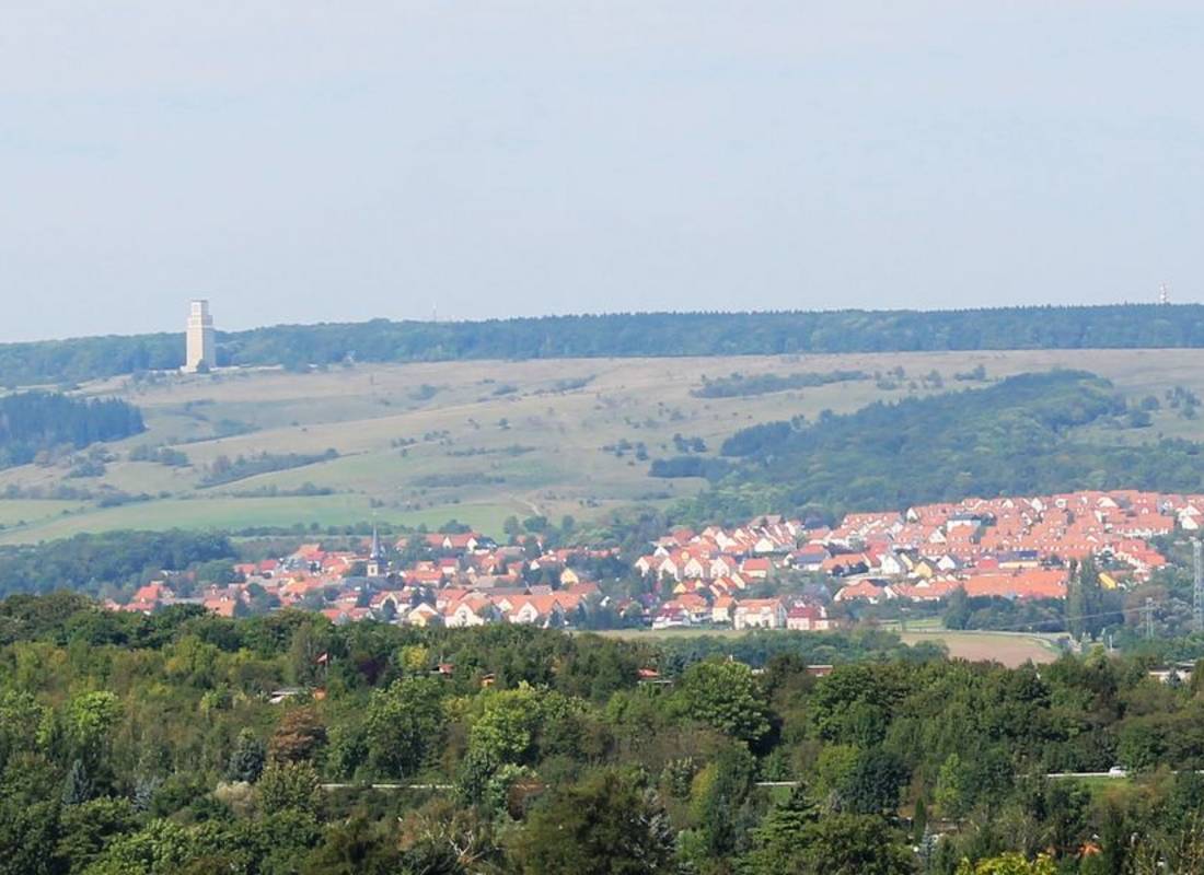 Blick auf den Ettersberg (Gaberndorf)