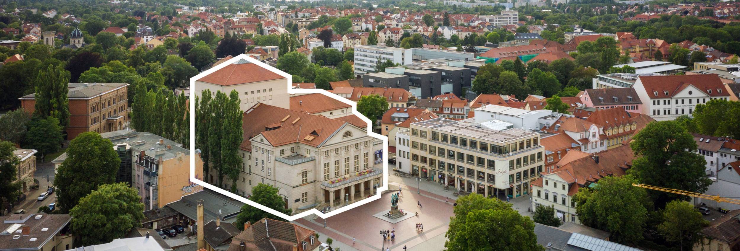 Generalsanierung Deutsches Nationaltheater und Staatskapelle Weimar DNT