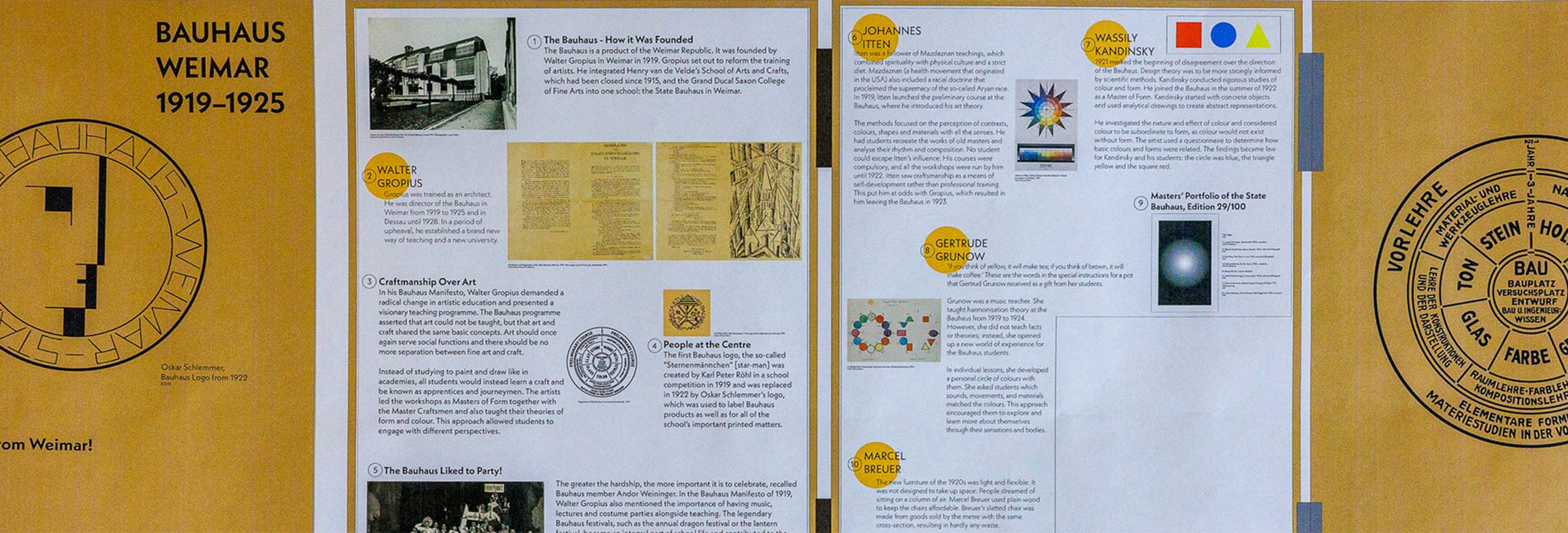 Wanderausstellung durch Weimars Partnerstädte