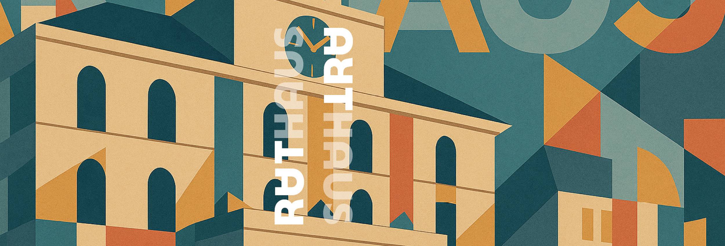 im Rathaus