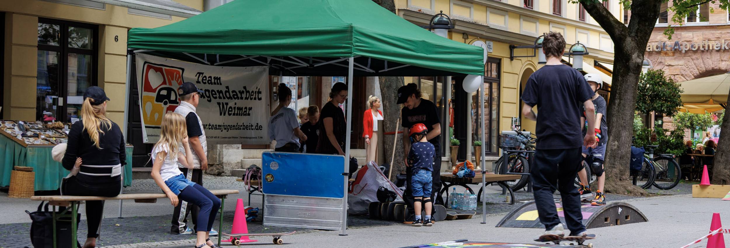 Für alle Menschen in Weimar