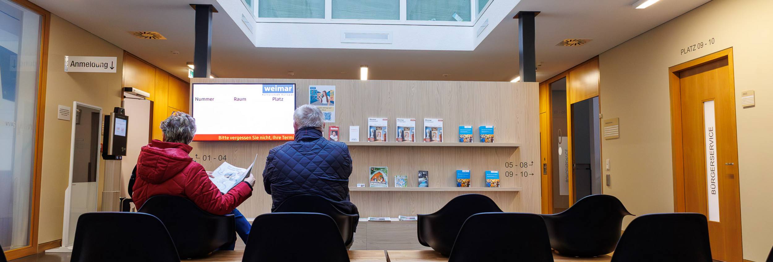 Zentrale Anlaufstelle für Melde-, Kfz- und Fahrerlaubniswesen