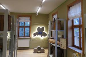 modernisierte LED Beleuchtung in der Ausstellung des Bienenmuseums Weimar