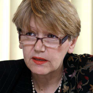 Sonja Biserko | Serbien Präsidentin des Helsinki Komitees für Menschenrechte in Serbien