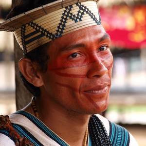 Benki Piyãko | Vertreter der Ashaninka-Gemeinschaft vom Fluss Amônia in Brasilien