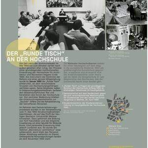 Der "runde Tisch" an der Hochschule