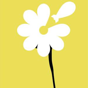 Flower, 2022, Digitaldruck 100 cm x 70 cm.