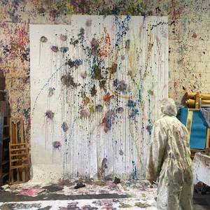 Interaktives Actionpainting