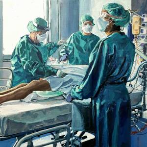 Stille Resilienz - Einblick einer Intensivstation, 2024