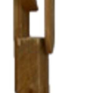 RHS (Restholzstück) Nr. 303, 2024. Großer Wächter.