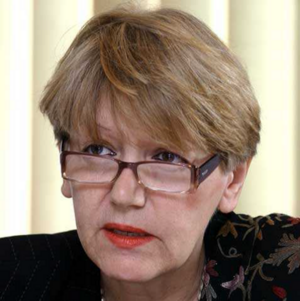 Sonja Biserko | Serbien Präsidentin des Helsinki Komitees für Menschenrechte in Serbien