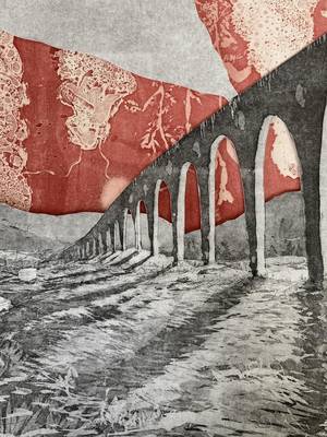 Ohne Titel, 40 x 50 cm, 2026